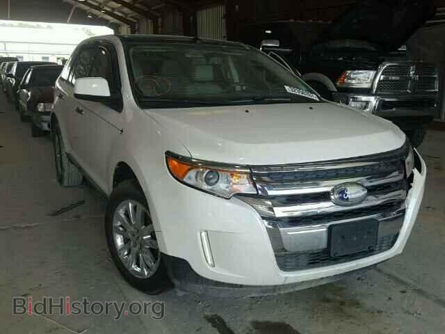Фотография 2FMDK3JC7BBA25514 - FORD EDGE 2011