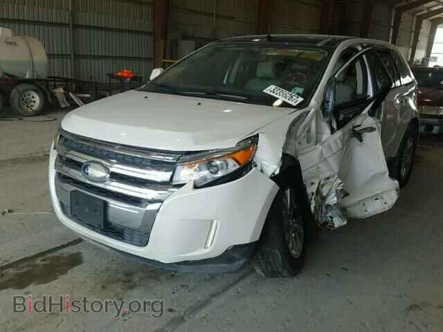 2011 FORD EDGE - VIN: 2FMDK3JC7BBA25514 - Photo 2