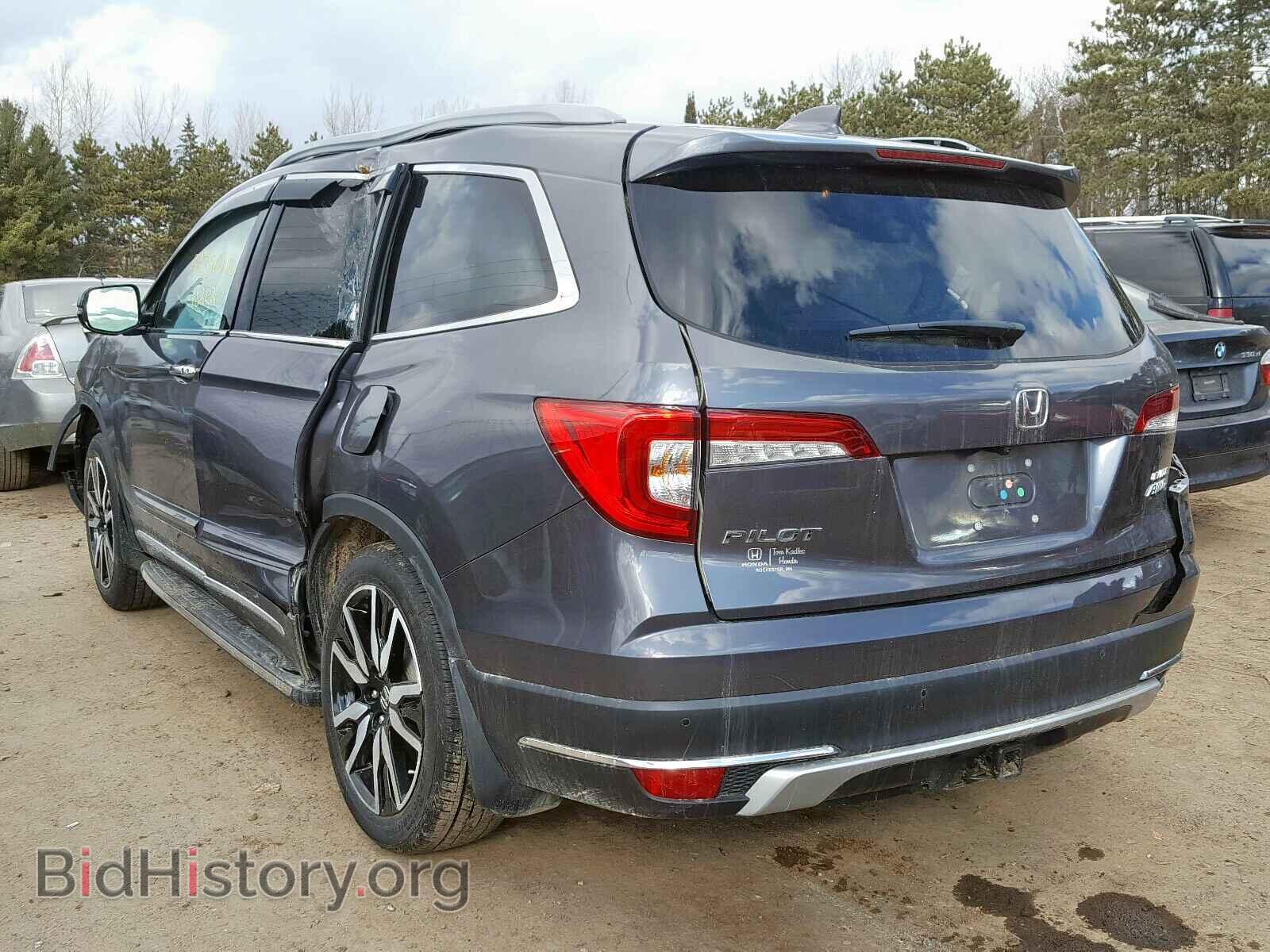2019 HONDA PILOT - VIN: 5FNYF6H00KB002814 - Фото 3