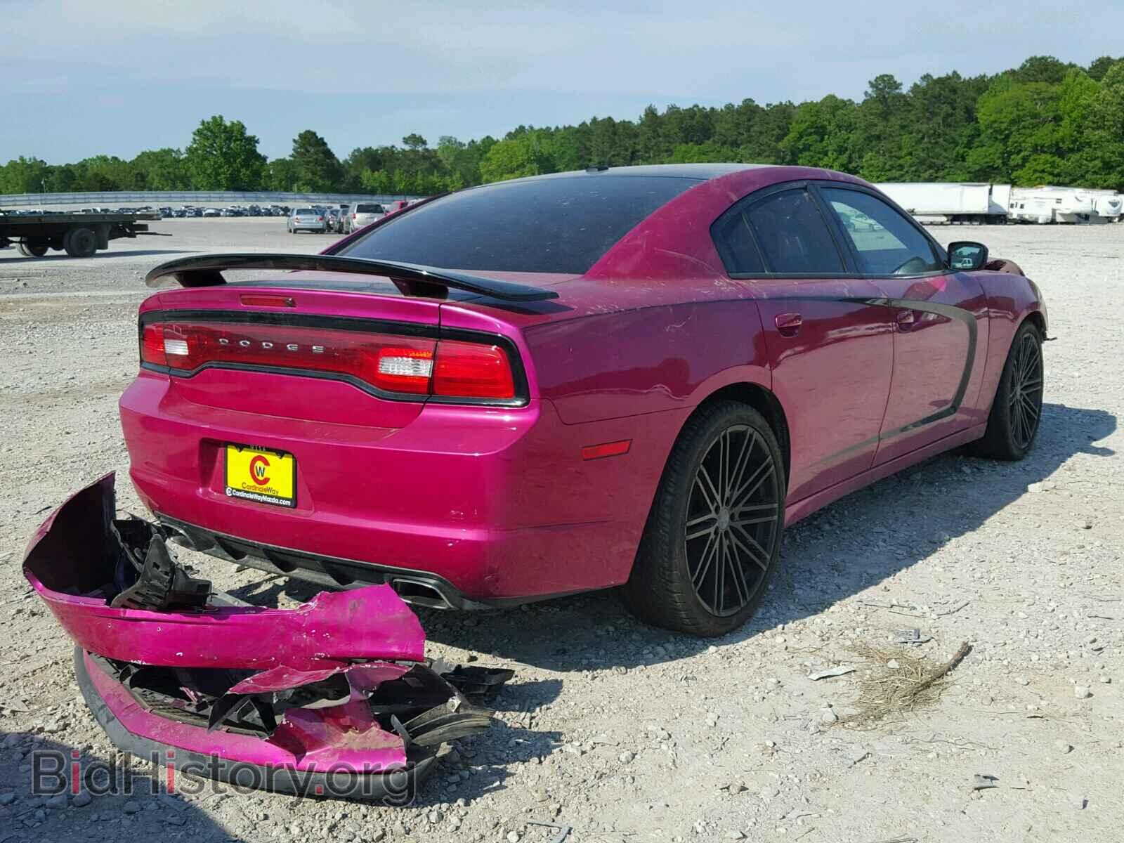 2012 DODGE CHARGER - VIN: 2C3CDXBG5CH260659 - Фото 4