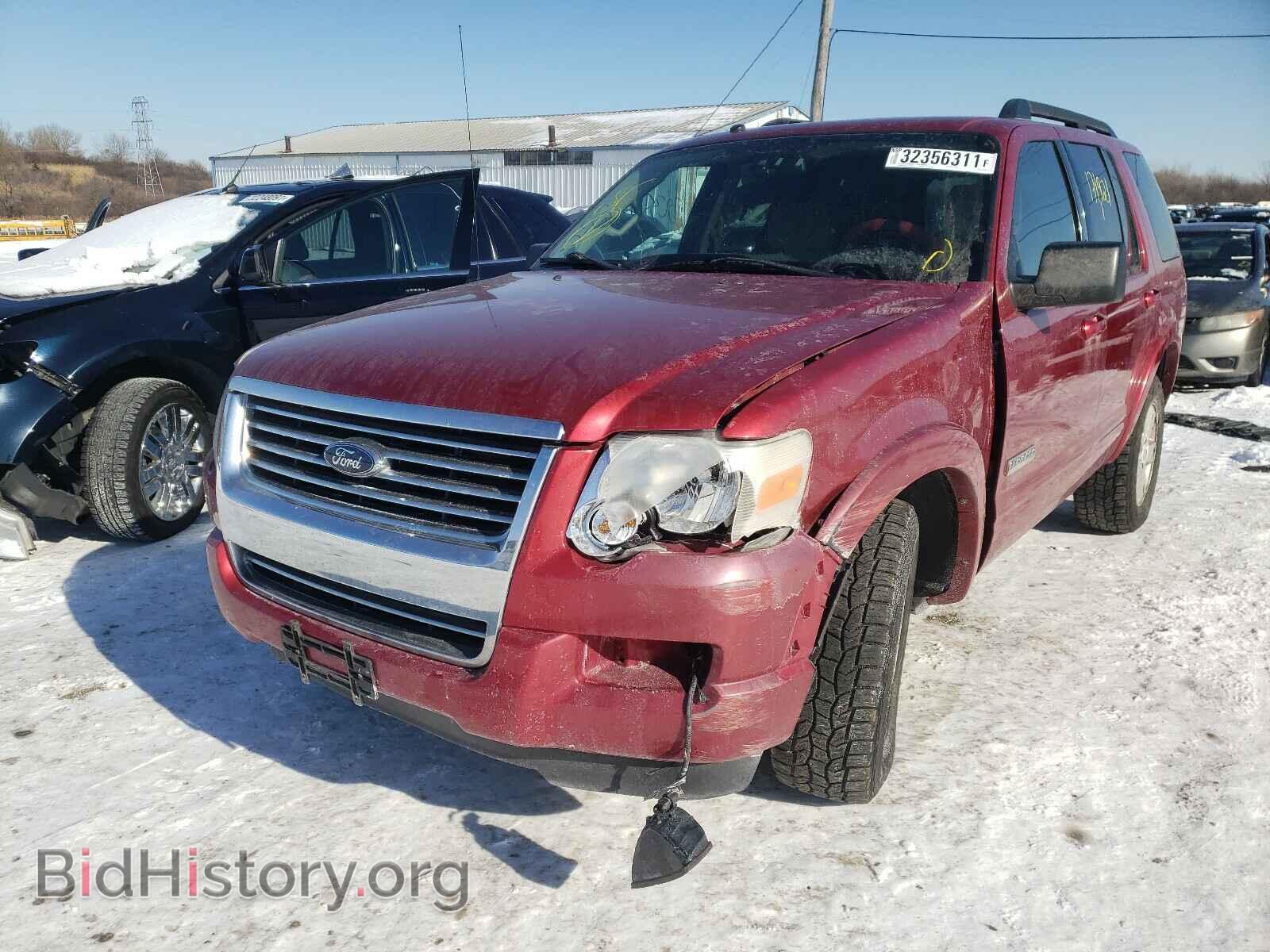 2008 FORD EXPLORER - VIN: 1FMEU63E38UA38844 - Фото 2