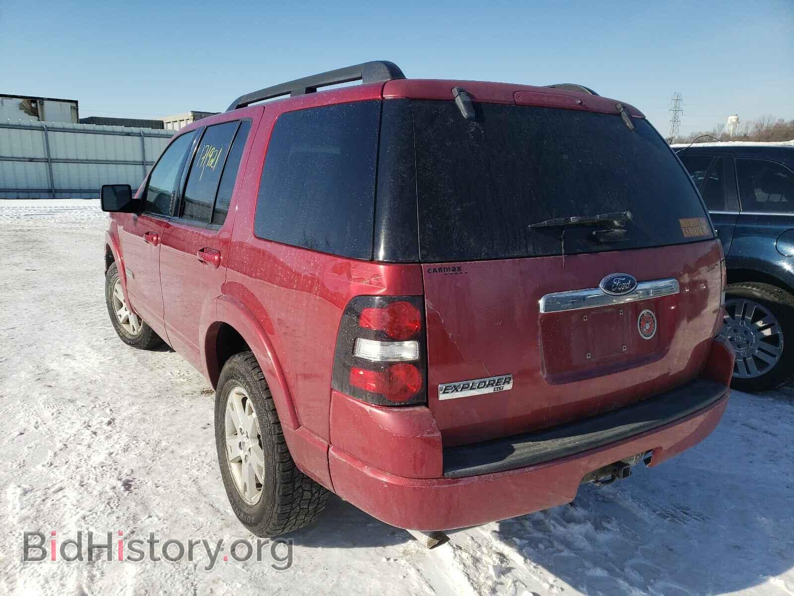 2008 FORD EXPLORER - VIN: 1FMEU63E38UA38844 - Фото 3