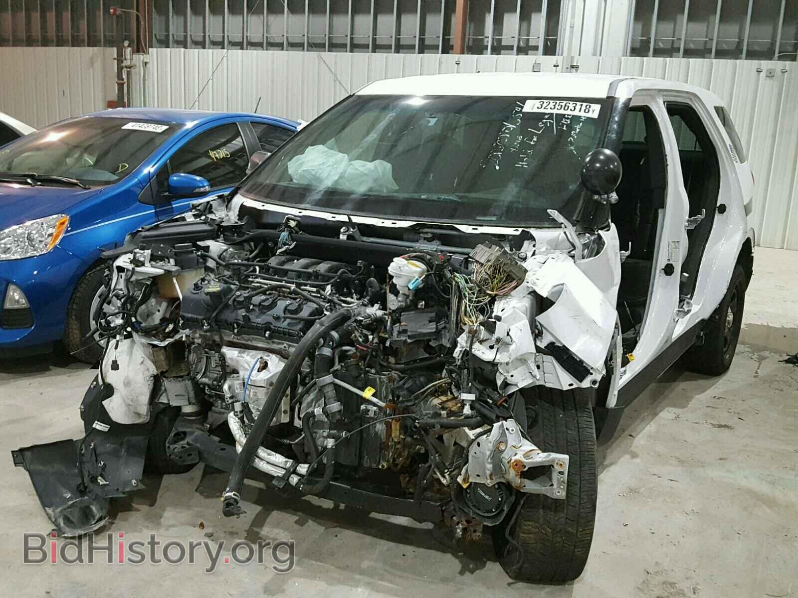 2013 FORD EXPLORER - VIN: 1FM5K8AR5DGA89875 - Photo 2