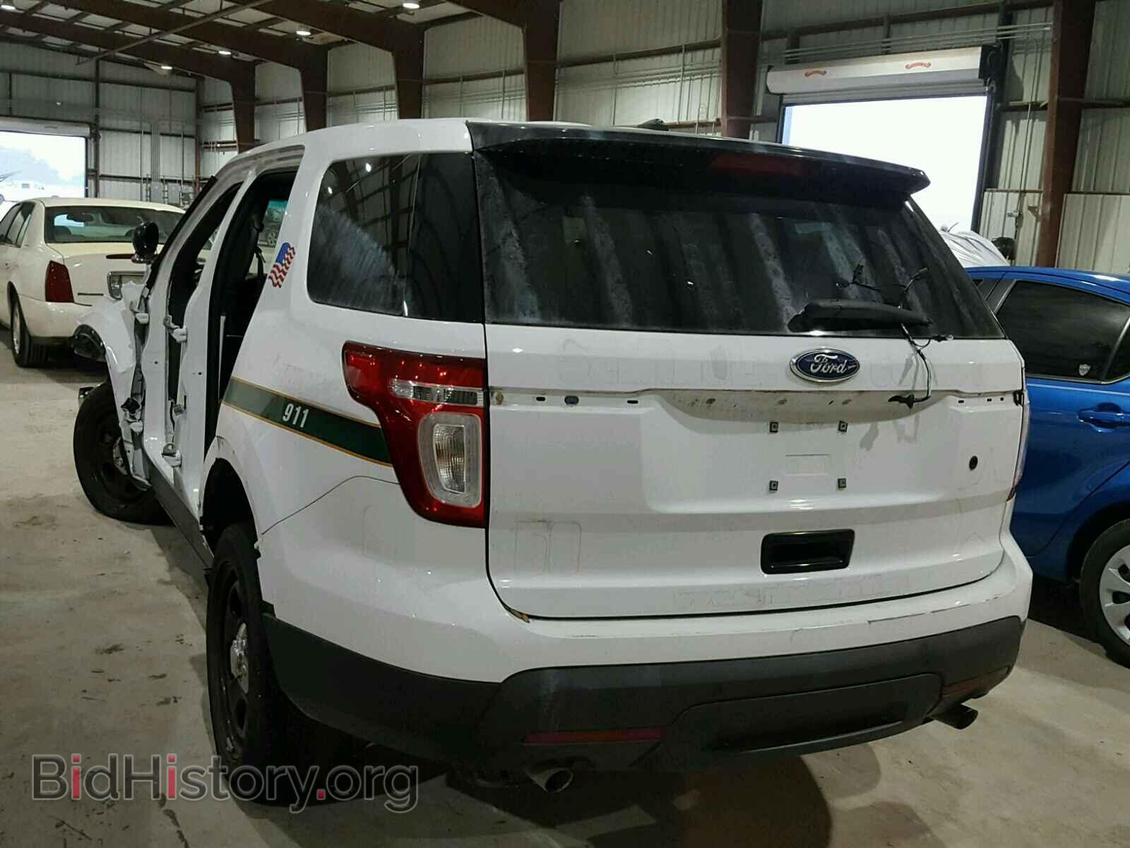 2013 FORD EXPLORER - VIN: 1FM5K8AR5DGA89875 - Photo 3