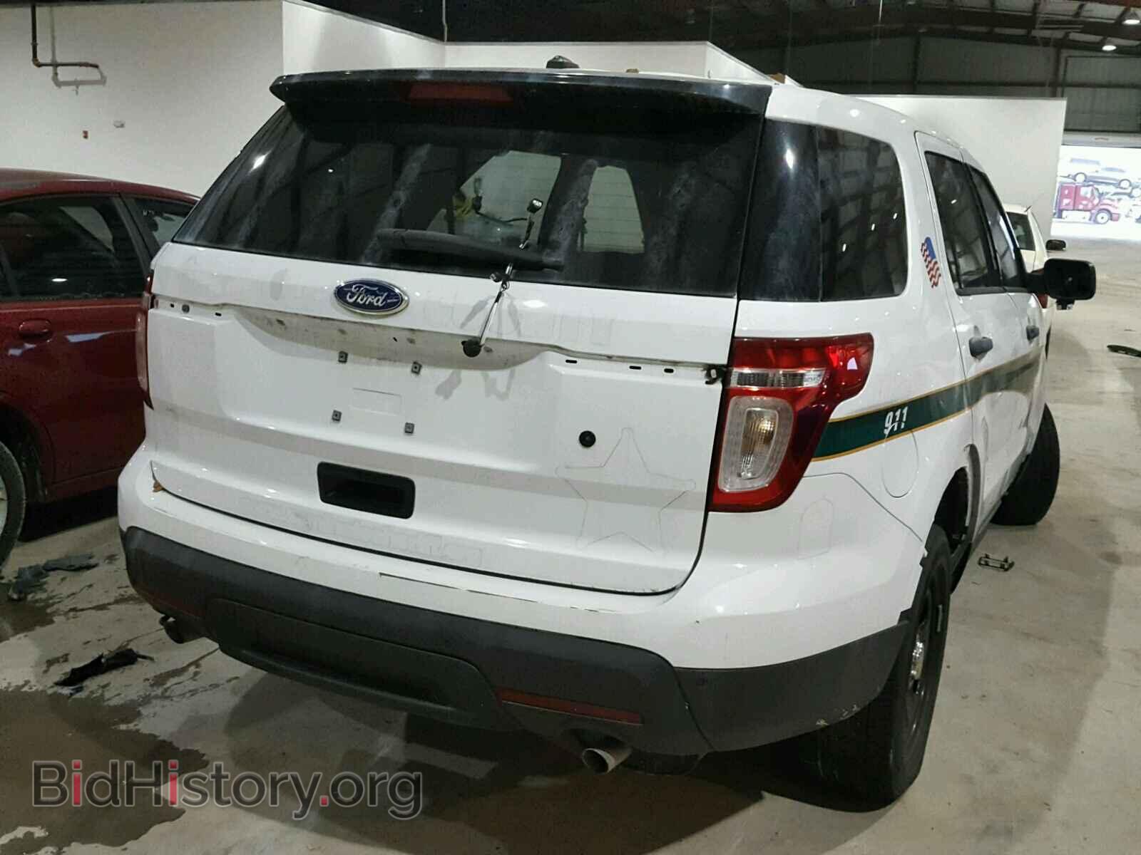 2013 FORD EXPLORER - VIN: 1FM5K8AR5DGA89875 - Photo 4