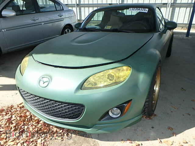 2009 MAZDA MIATA - VIN: JM1NC26F090201298 - Фото 2