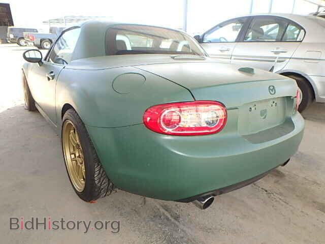 2009 MAZDA MIATA - VIN: JM1NC26F090201298 - Фото 3