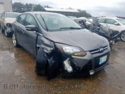 2013 Ford FOCUS Focus Tita, серый — VIN 1FADP3N21DL383644, Copart