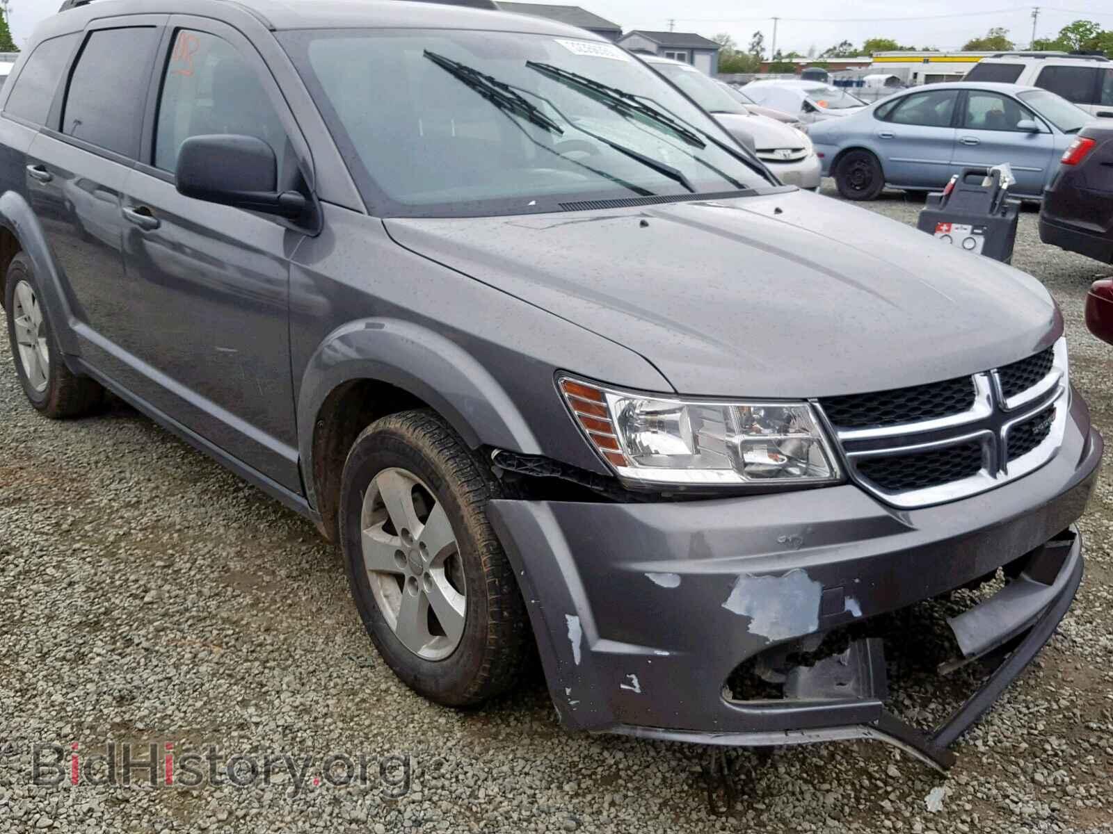 Фотография 3C4PDCAB8DT555209 - DODGE JOURNEY SE 2013