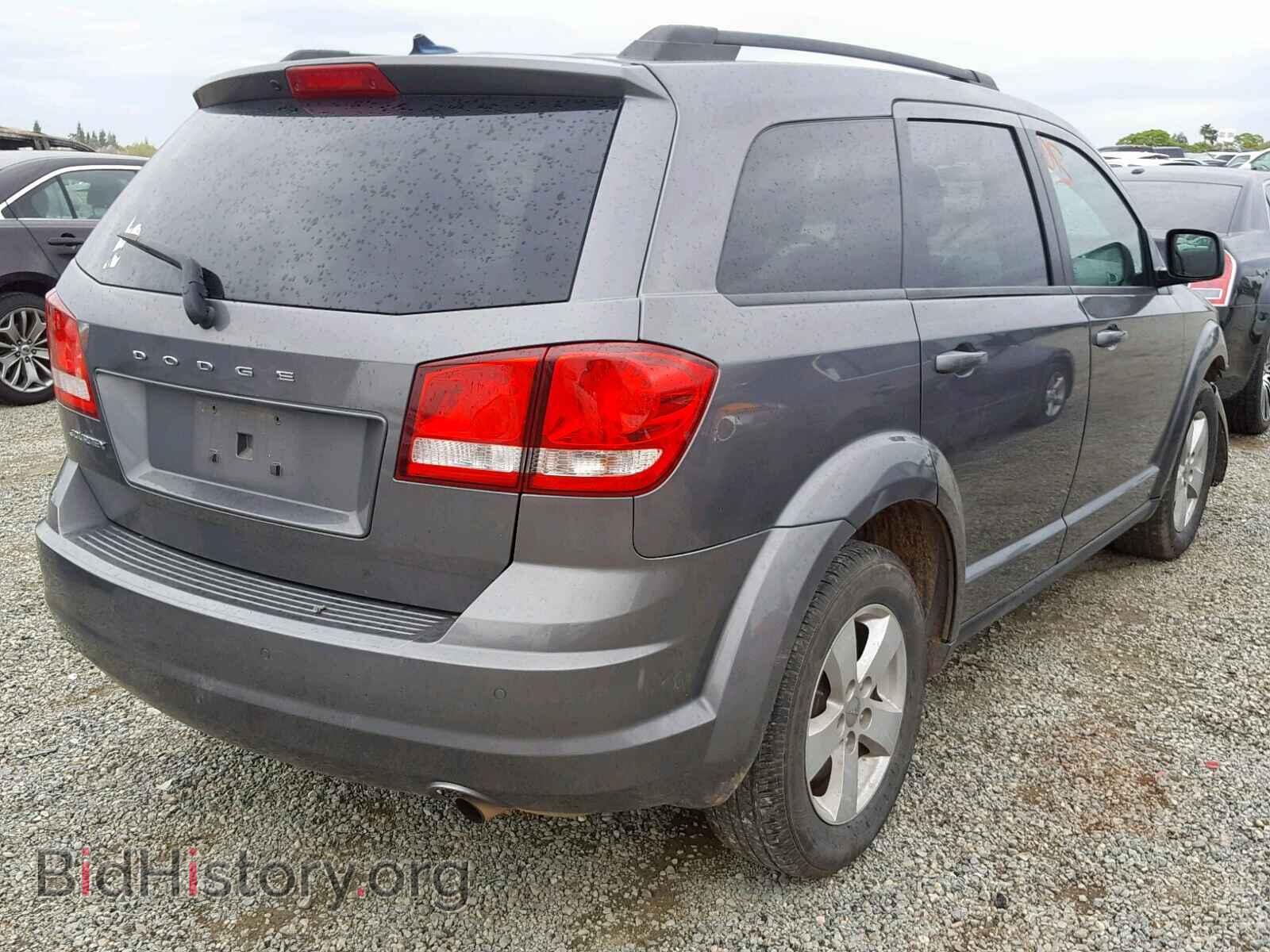 2013 DODGE JOURNEY SE - VIN: 3C4PDCAB8DT555209 - Фото 4