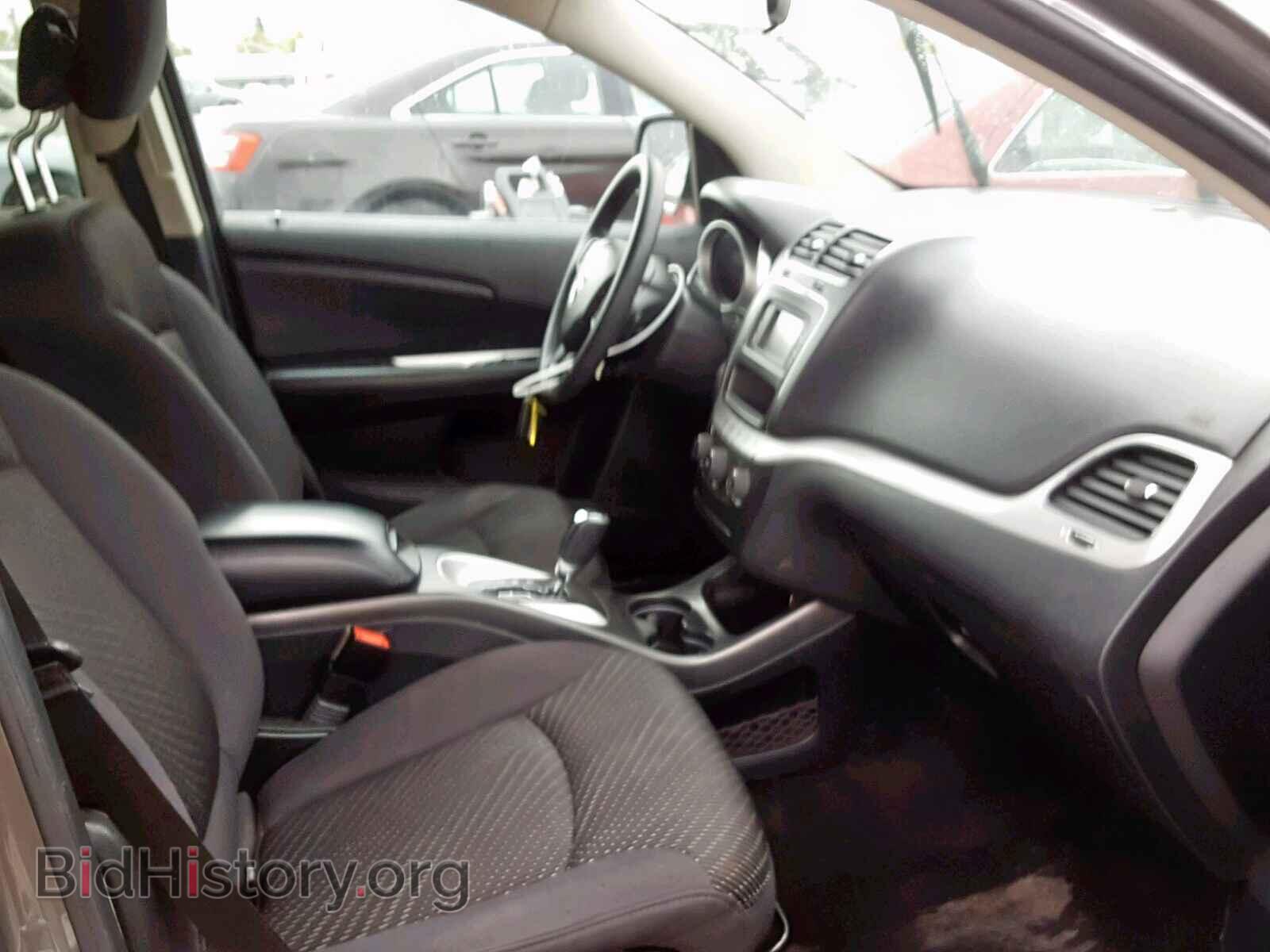 2013 DODGE JOURNEY SE - VIN: 3C4PDCAB8DT555209 - Фото 5