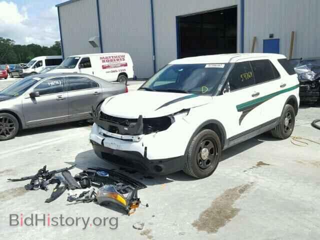 2013 FORD EXPLORER - VIN: 1FM5K8AR5DGC53769 - Photo 2