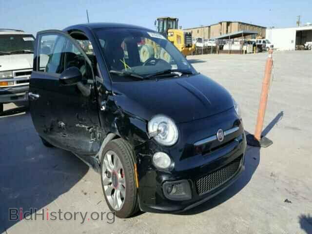 Photo 3C3CFFBR9FT696240 - FIAT 500 2015