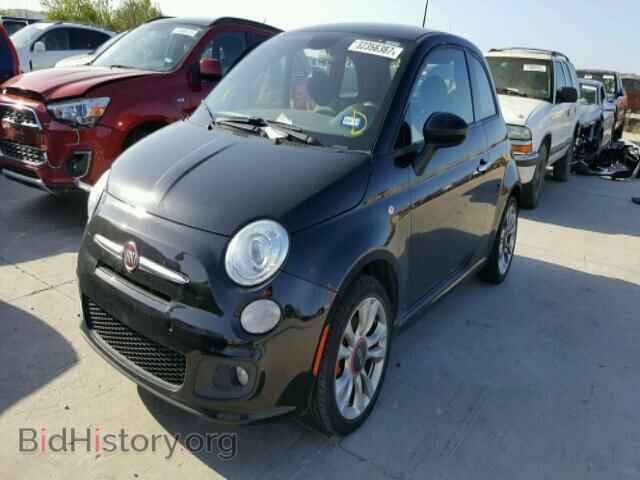 2015 FIAT 500 - VIN: 3C3CFFBR9FT696240 - Фото 2