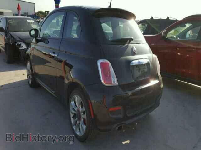 2015 FIAT 500 - VIN: 3C3CFFBR9FT696240 - Фото 3