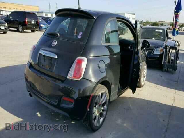 2015 FIAT 500 - VIN: 3C3CFFBR9FT696240 - Фото 4