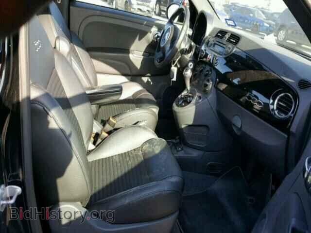 2015 FIAT 500 - VIN: 3C3CFFBR9FT696240 - Фото 5