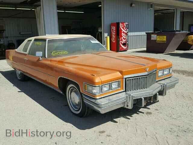 Photo 6D47S5Q121259 - CADILLAC DEVILLE 1975