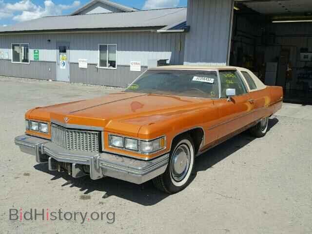 1975 CADILLAC DEVILLE - VIN: 6D47S5Q121259 - Photo 2
