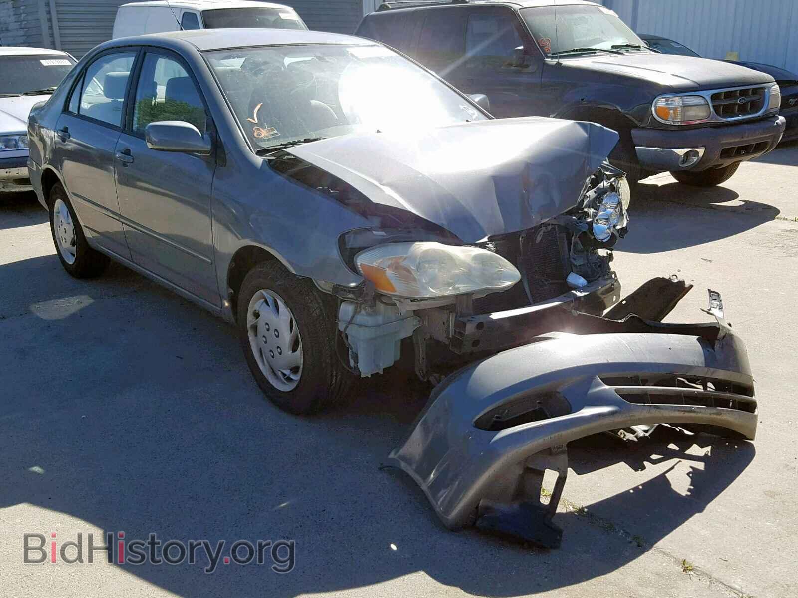 Фотография 1NXBR32E63Z041119 - TOYOTA COROLLA 2003