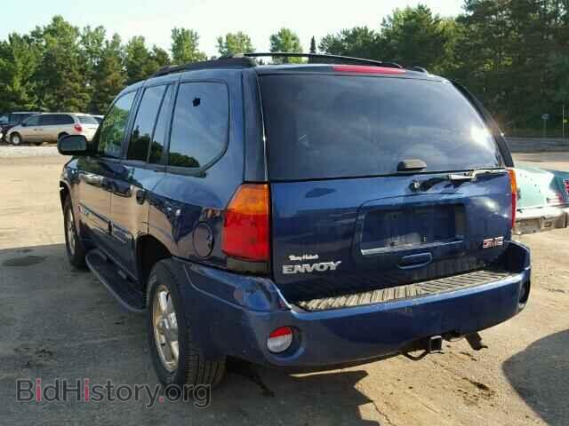 2002 GMC ENVOY - VIN: 1GKDT13S222306043 - Фото 3