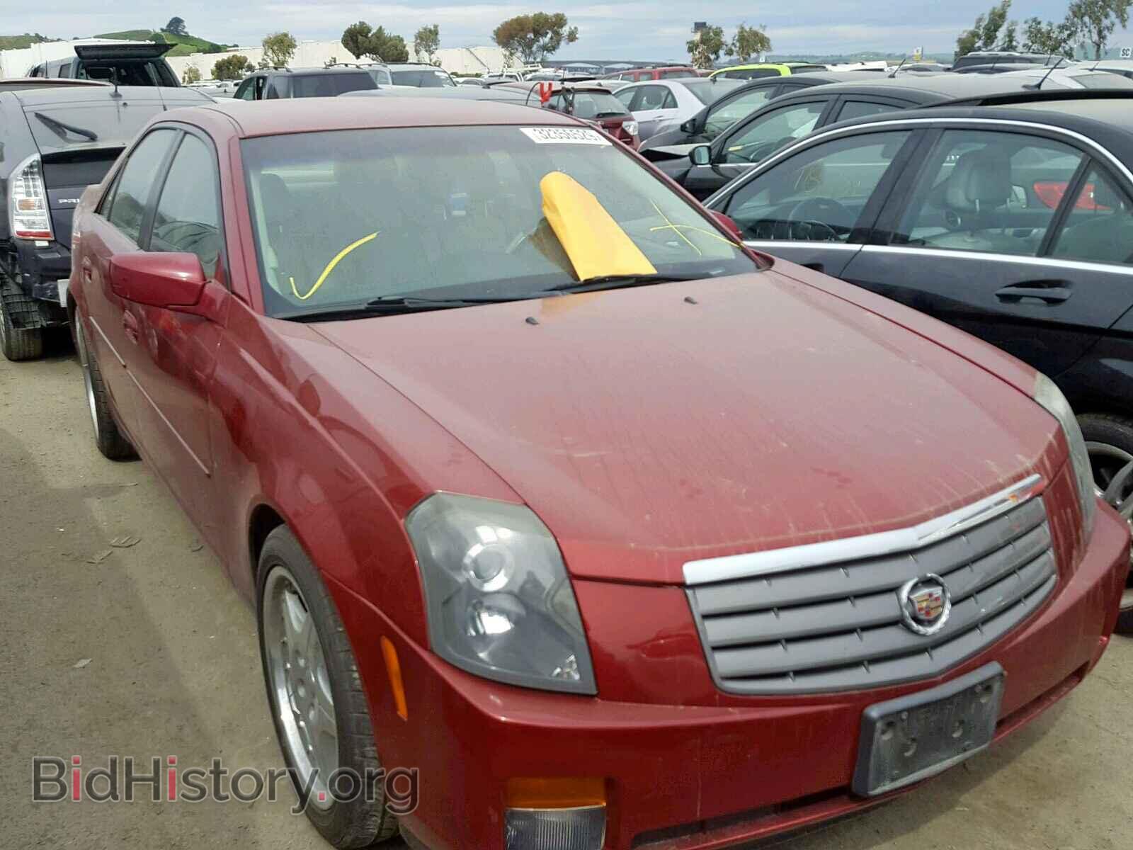 Фотография 1G6DM577940126419 - CADILLAC CTS 2004