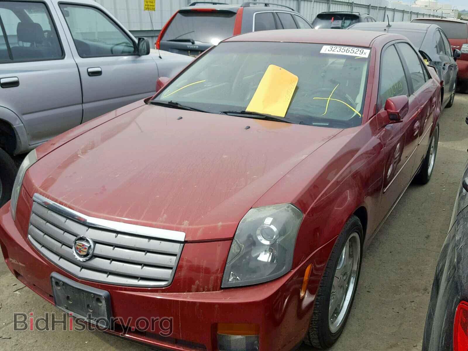 2004 CADILLAC CTS - VIN: 1G6DM577940126419 - Фото 2