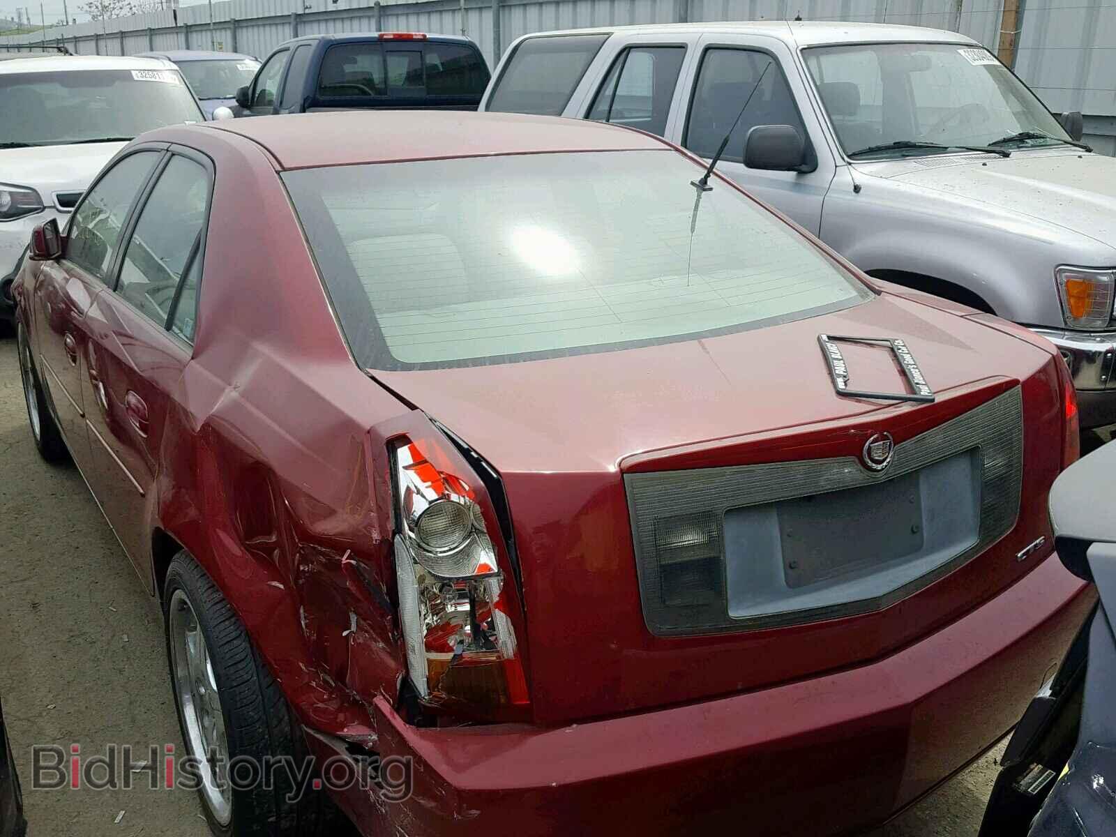 2004 CADILLAC CTS - VIN: 1G6DM577940126419 - Фото 3