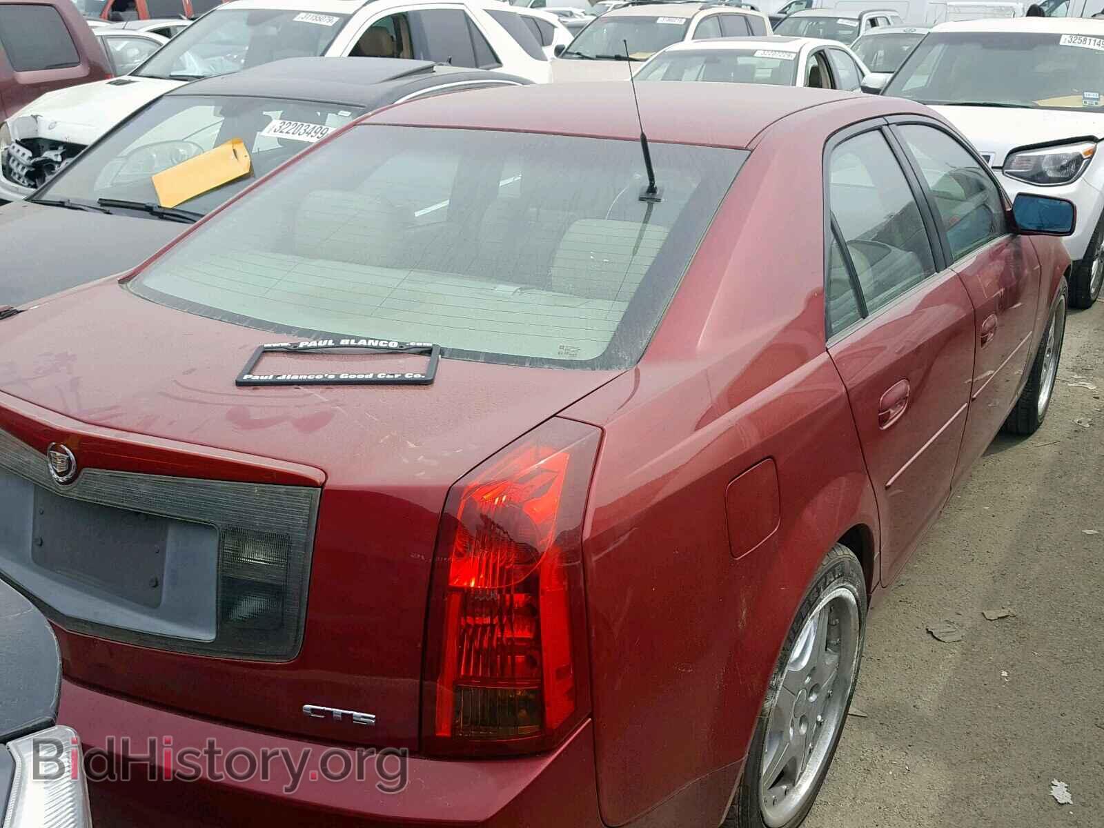 2004 CADILLAC CTS - VIN: 1G6DM577940126419 - Фото 4