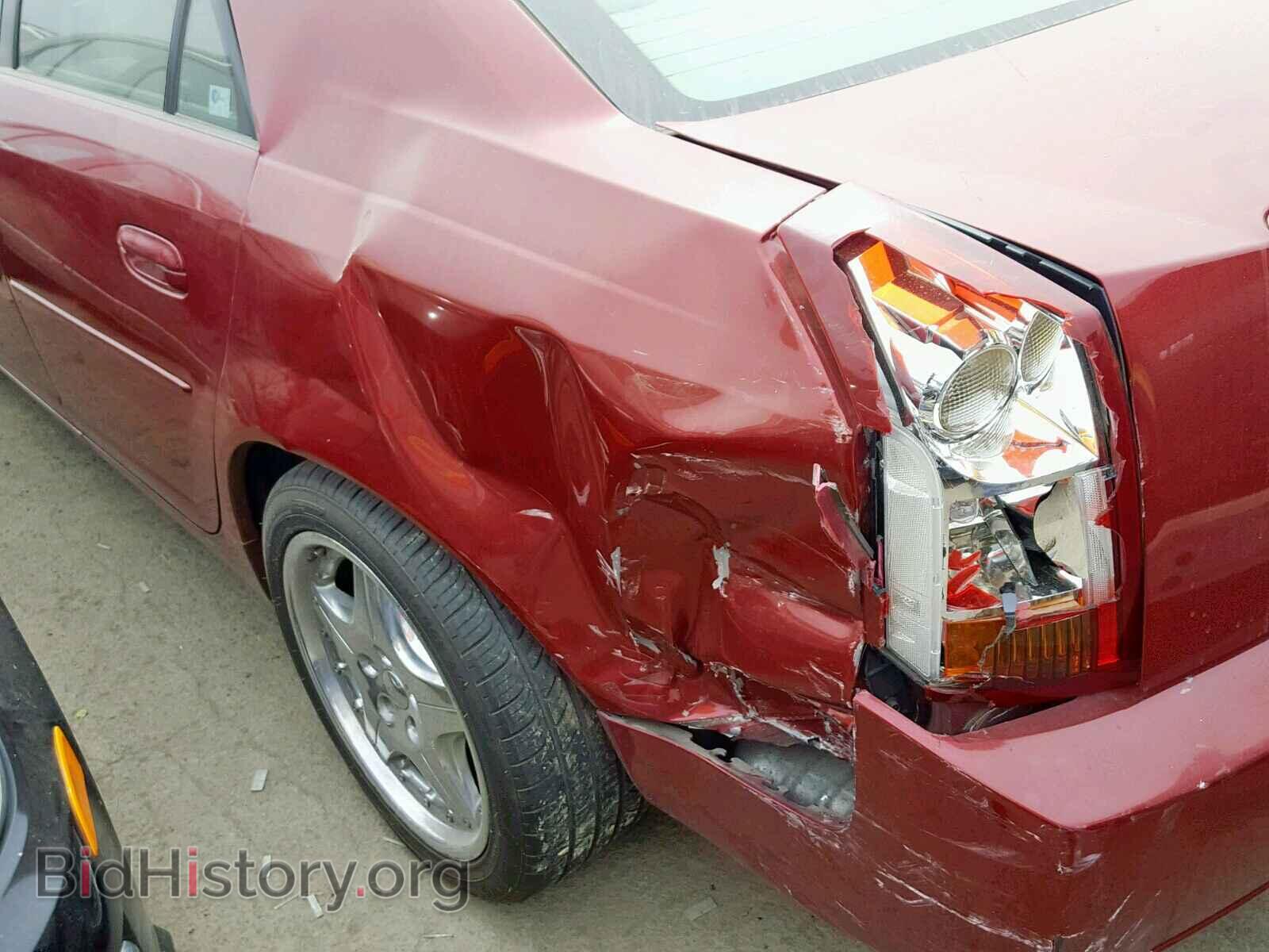2004 CADILLAC CTS - VIN: 1G6DM577940126419 - Фото 10