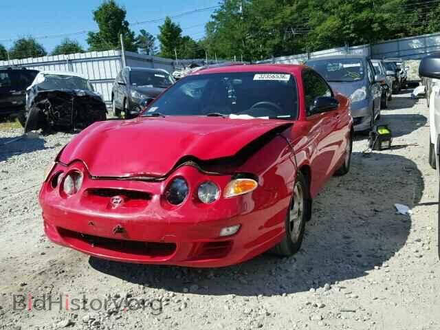 2000 HYUNDAI TIBURON - VIN: KMHJG25F9YU190664 - Фото 2