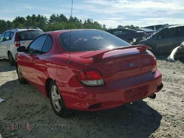 2000 HYUNDAI TIBURON - VIN: KMHJG25F9YU190664 - Фото 3