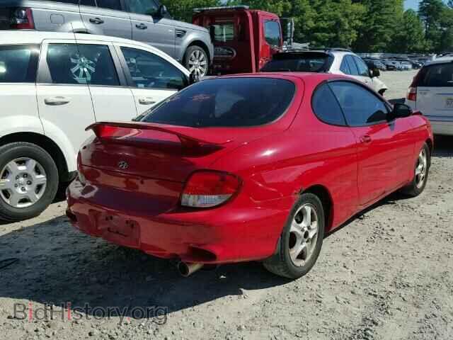2000 HYUNDAI TIBURON - VIN: KMHJG25F9YU190664 - Фото 4