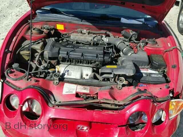 2000 HYUNDAI TIBURON - VIN: KMHJG25F9YU190664 - Фото 7