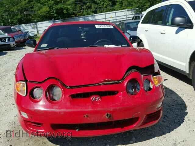 2000 HYUNDAI TIBURON - VIN: KMHJG25F9YU190664 - Фото 9