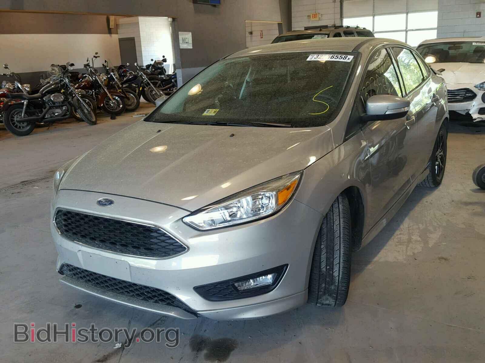 2015 FORD FOCUS - VIN: 1FADP3F23FL304945 - Фото 2