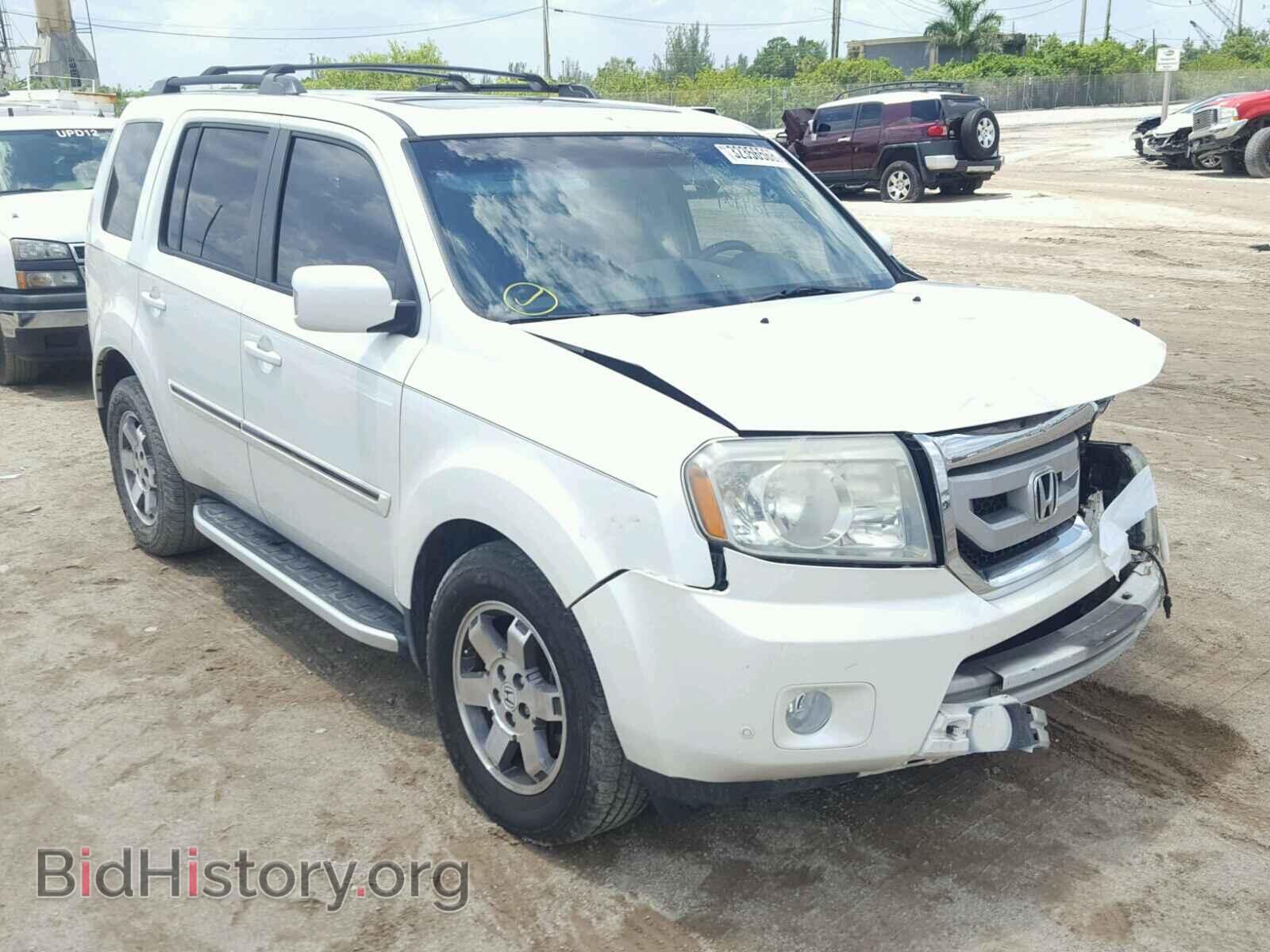 Фотография 5FNYF4H97BB043301 - HONDA PILOT 2011