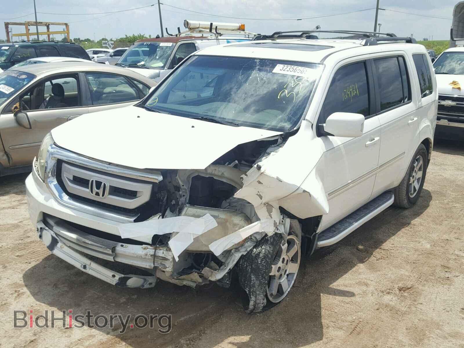 2011 HONDA PILOT - VIN: 5FNYF4H97BB043301 - Photo 2