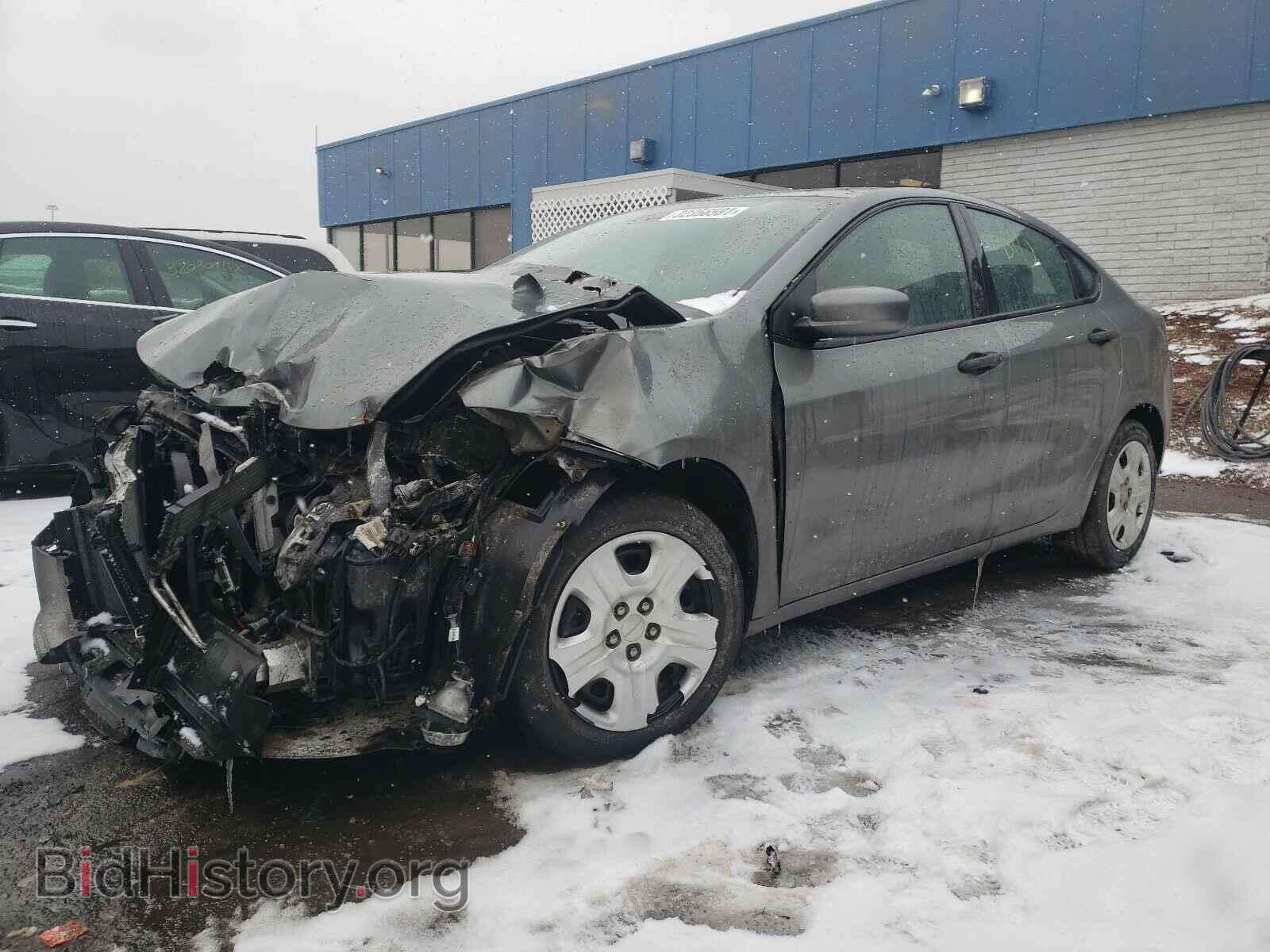 2013 DODGE DART - VIN: 1C3CDFAA2DD119599 - Фото 2