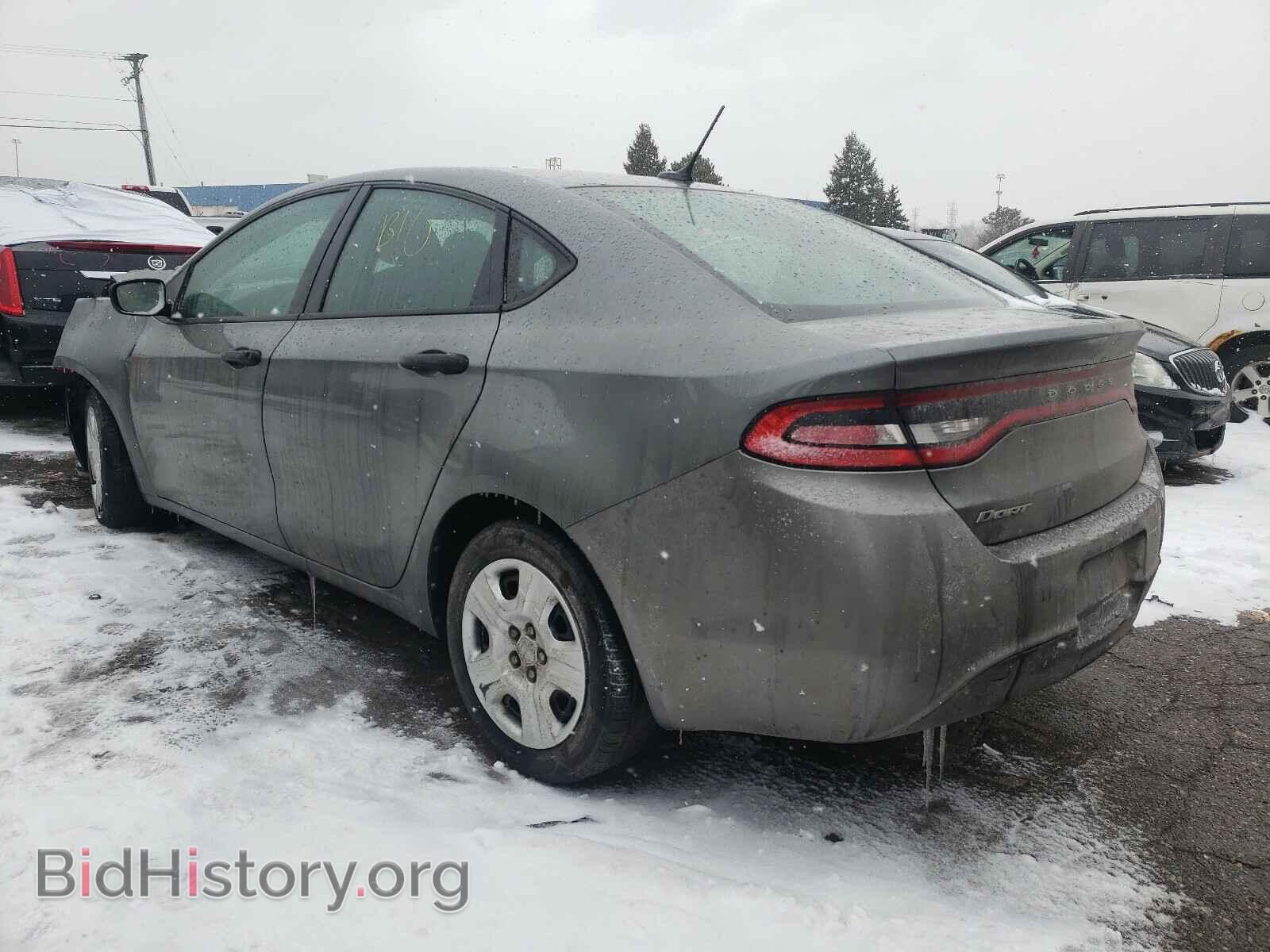 2013 DODGE DART - VIN: 1C3CDFAA2DD119599 - Фото 3