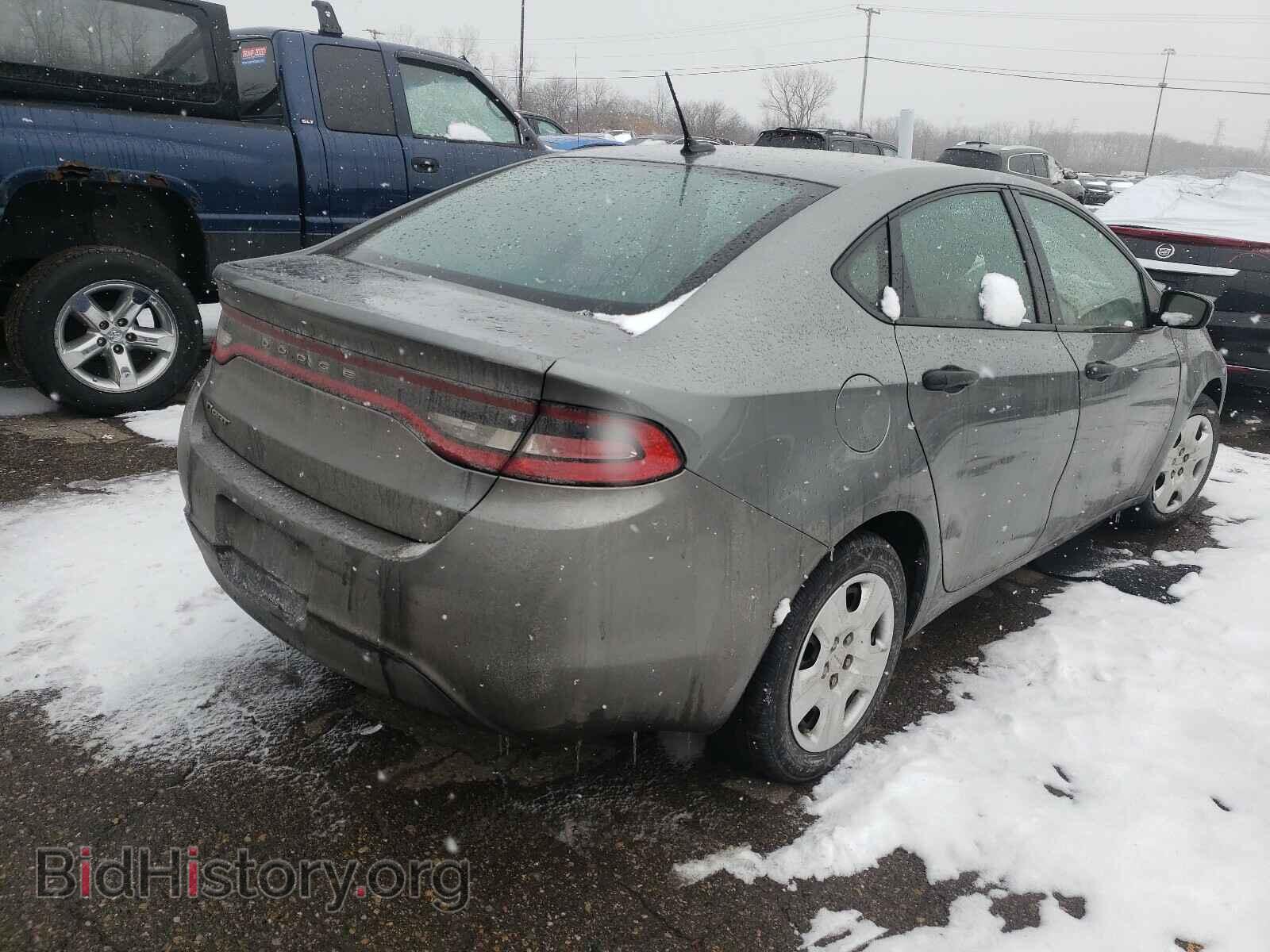 2013 DODGE DART - VIN: 1C3CDFAA2DD119599 - Фото 4