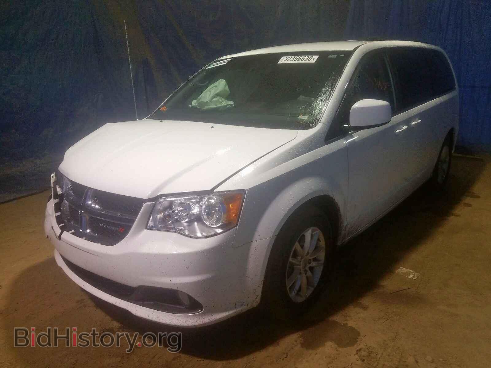 2019 DODGE CARAVAN - VIN: 2C4RDGCG3KR563629 - Фото 2