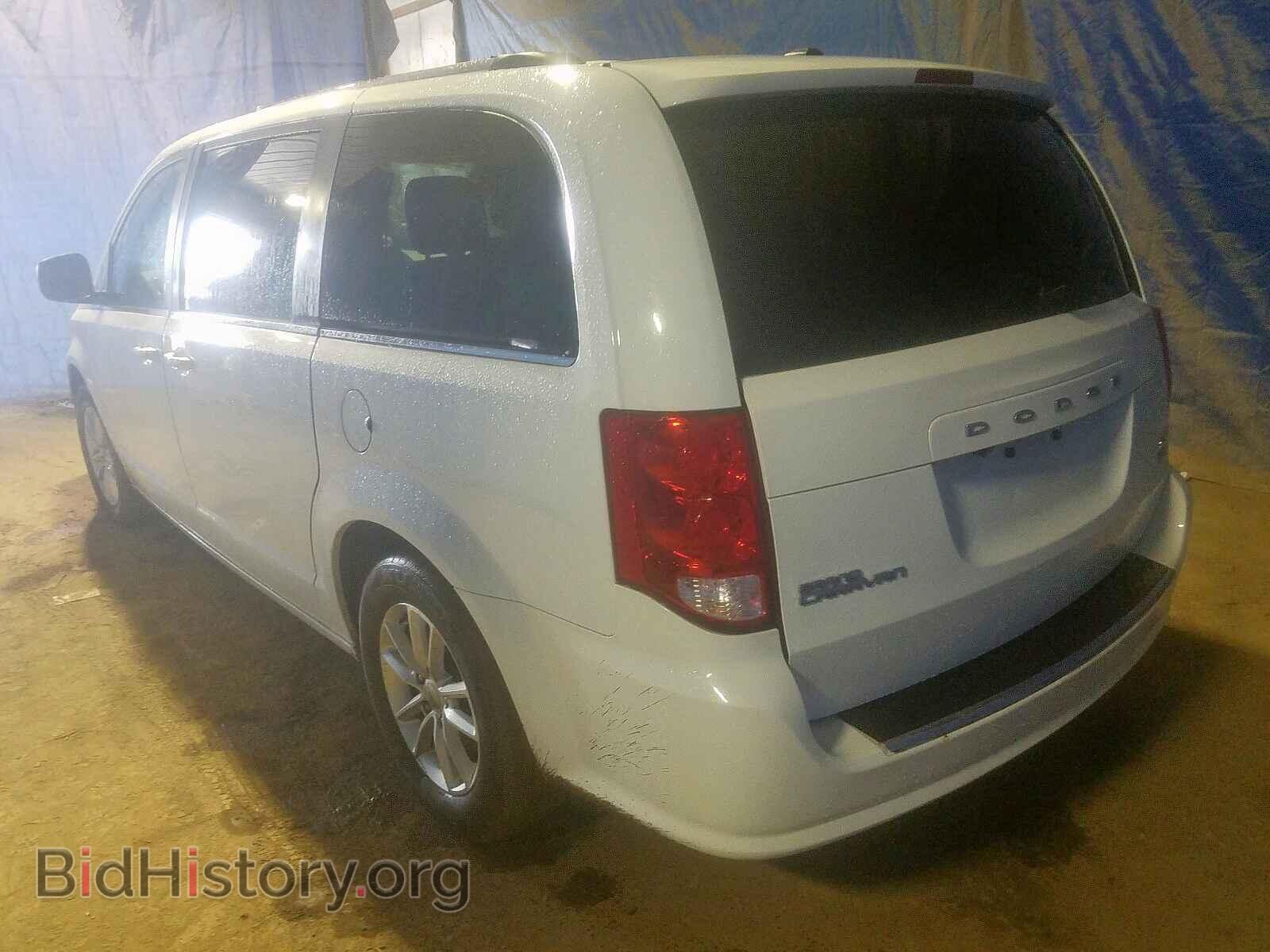 2019 DODGE CARAVAN - VIN: 2C4RDGCG3KR563629 - Фото 3
