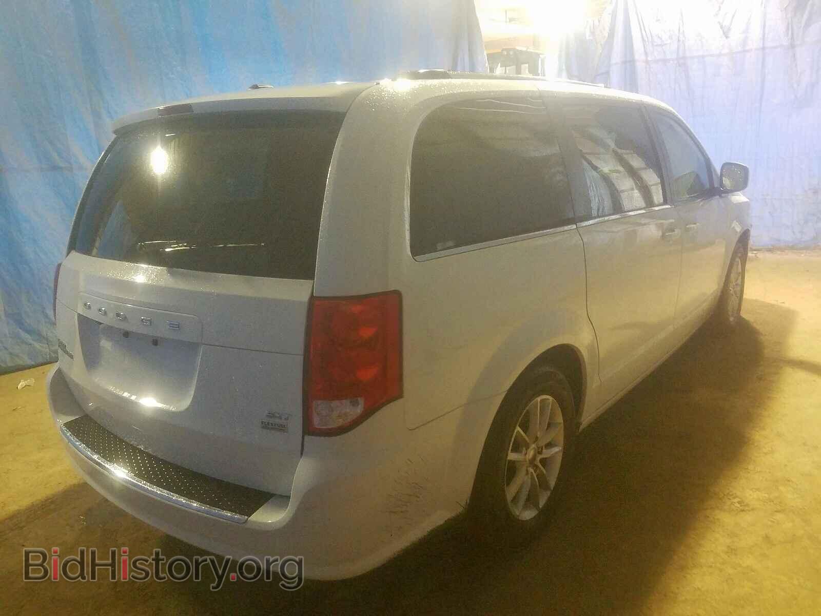 2019 DODGE CARAVAN - VIN: 2C4RDGCG3KR563629 - Фото 4
