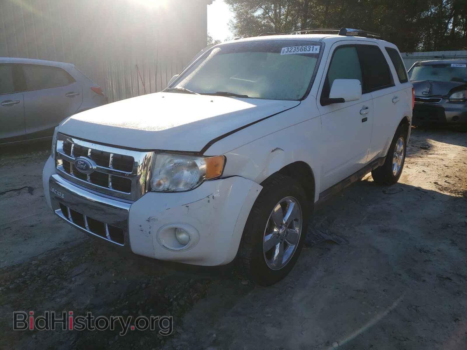 2012 FORD ESCAPE - VIN: 1FMCU0EGXCKC16403 - Фото 2