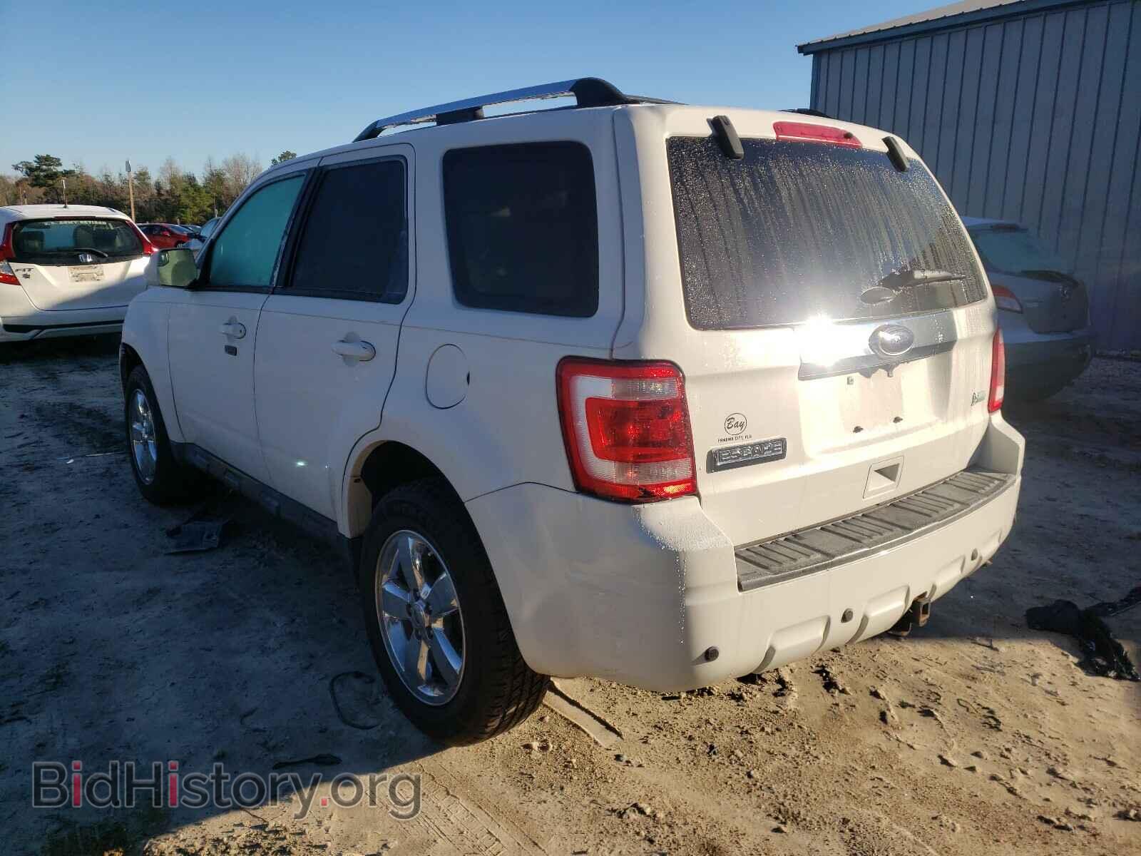 2012 FORD ESCAPE - VIN: 1FMCU0EGXCKC16403 - Фото 3