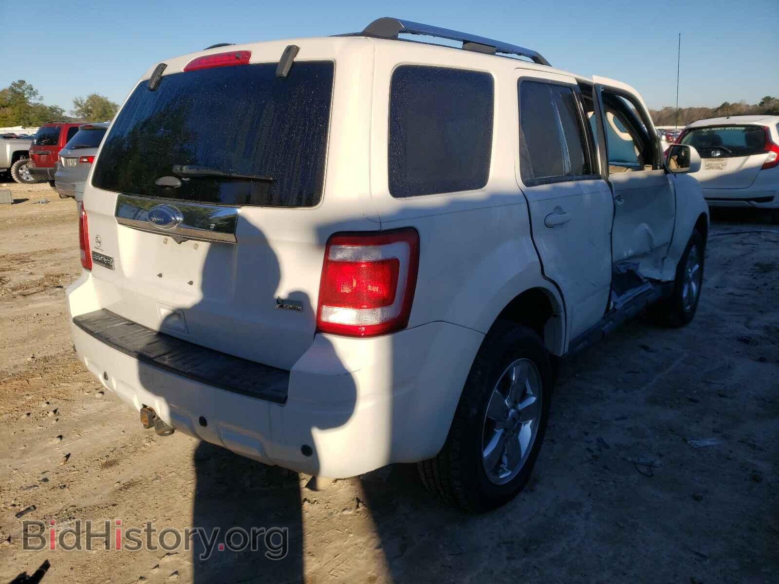 2012 FORD ESCAPE - VIN: 1FMCU0EGXCKC16403 - Фото 4
