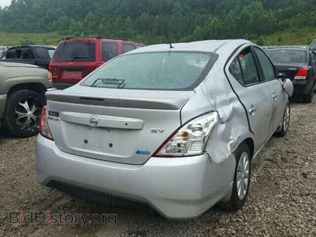 2016 NISSAN VERSA - VIN: 3N1CN7AP5GL824160 - Фото 4