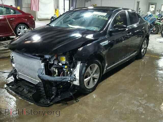 2015 KIA OPTIMA - VIN: KNAGM4AD0F5087077 - Photo 2