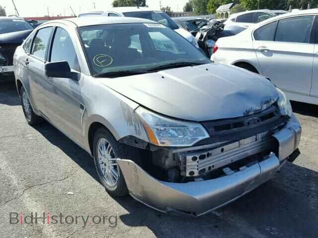 Фотография 1FAHP35N88W278633 - FORD FOCUS 2008